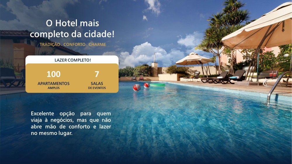 Sorocaba Park Hotel - Projeto Dórz Agência de Marketing e Branding