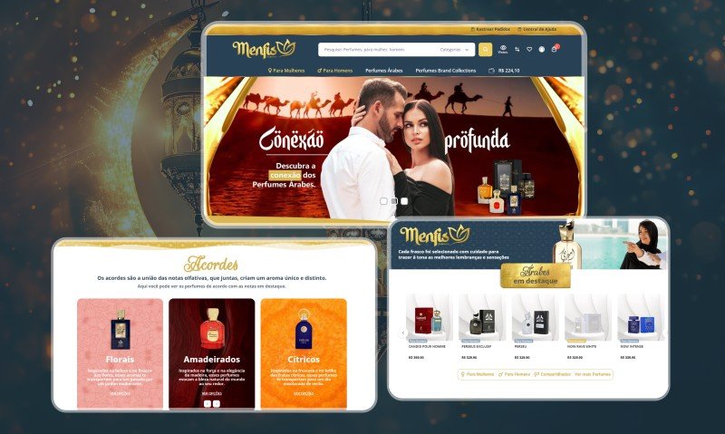 MENFIS: O Poder do aroma Digital na venda online