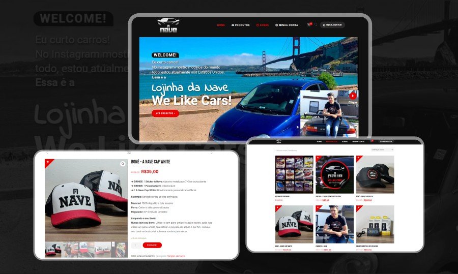 A NAVE: Transformando audiência digital em E-commerce exclusivo
