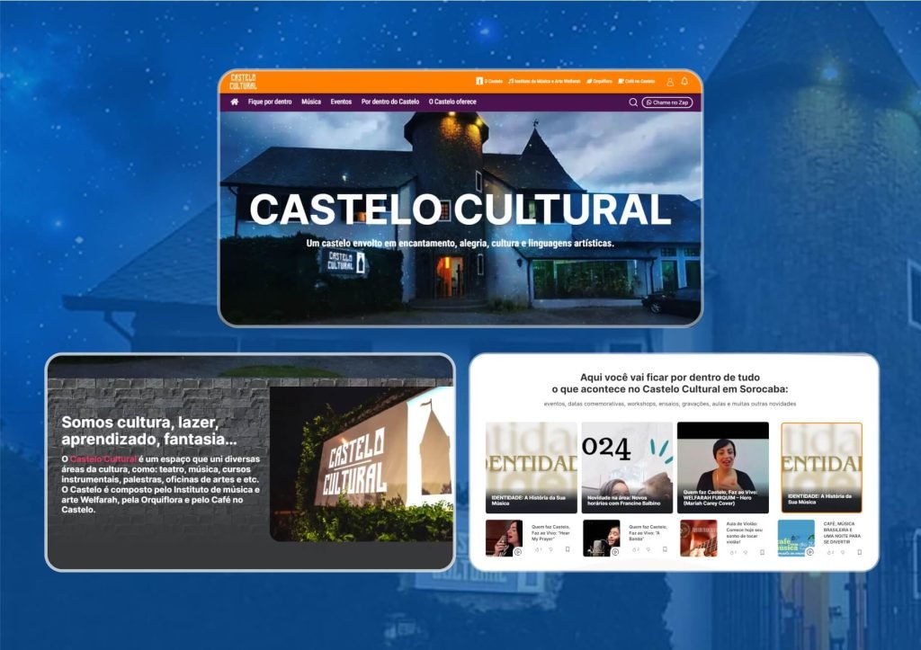 CASTELO: Fomento da cultura, música e transformação