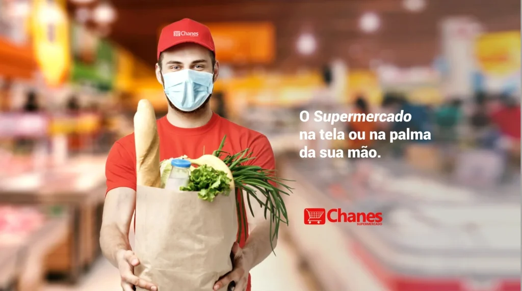 CHANES: Supermercado na tela e na palma da mão