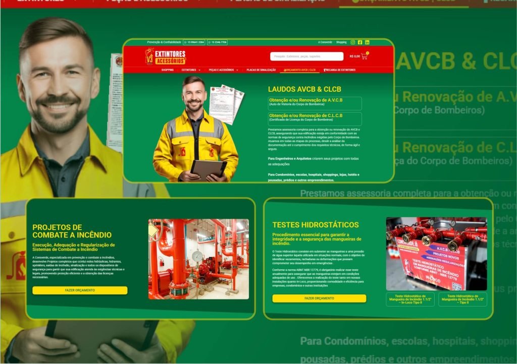 CONSVERDE: Organização, autoridade e conversão de leads