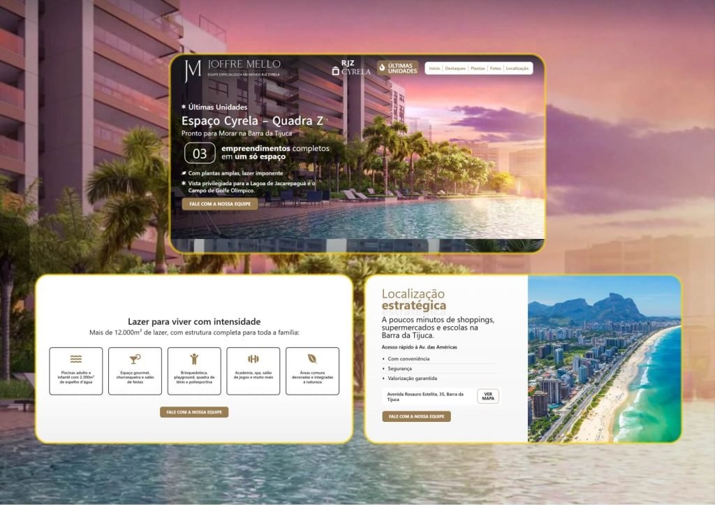 Case Cyrela: Performance e localização em Landing Page de alto padrão