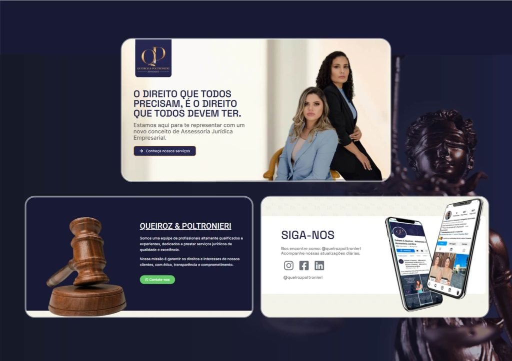 QUEIROZ E POLTRONIERI: Prestígio, seriedade e confiança