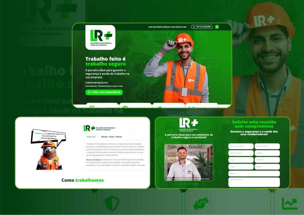 LR SOLUÇÕES: Apresentando confiança e confiabilidade