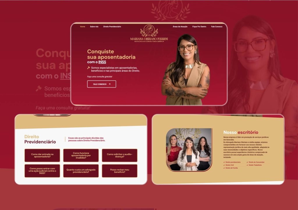 OLERIANO: União do Onepage e página de captura