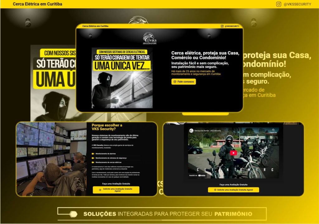 VKS: Um site que estabelesse autoridade