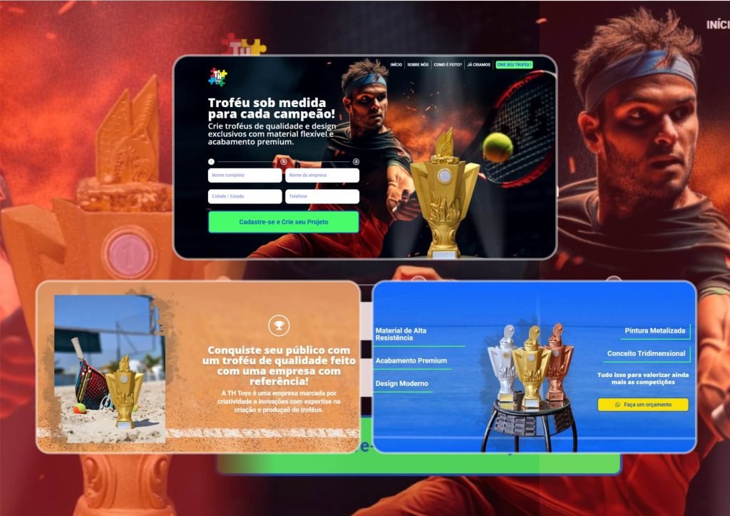 TH: Captação de Clientes B2B por Landing Page