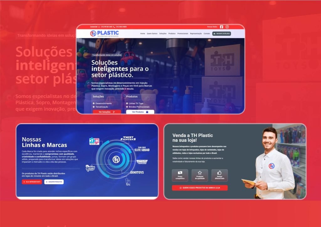 TH PLASTIC: Estruturando conhecimento e performance